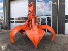 Equipamientos maquinaria OP Orange peel grapple GSH-2800 cuchara de mordazas usado
