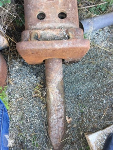Equipamientos maquinaria OP BTK CB 115 Martillo hidráulica usado