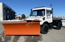 Mercedes snow plough unimog