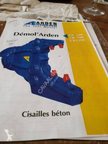 Ardennes équipement broyeur occasion