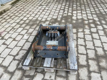 Befestigung und Kopplung Attache rapide OilQuick Adapterplatte OQ 65 pour excavateur