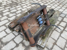 Attache rapide OilQuick Greiferplatte OQ60-4 pour excavateur használt kötőelemek és csatlakozók
