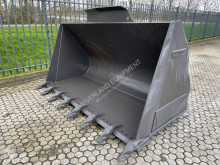 Godet Volvo L120H bucket with teeth