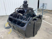 Benne preneuse 1500mm / 1500 Litres / 2 vérins