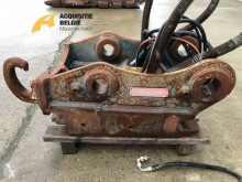 Oilquick OQ80 used hitch and couplers