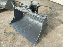 Equipamientos maquinaria OP Pala/cuchara Cazo de limpieza rotativo Mecalac 1250mm - Séries 8/10/11 et 12