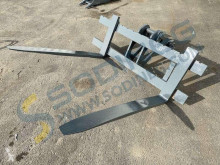 Equipamientos maquinaria OP Pala/cuchara Cazo de limpieza rotativo 1100mm - Axes 50mm
