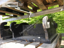Złączki i zaciski Verachtert Attache rapide Anbauplatte CW40 pour excavateur
