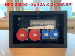 Boxes - various options incl. 125A - 63A - generatorenhet ny