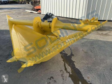 Vybavenie stavebného stroja lopata trapézová lopata Morin M6 -3000/480mm