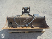 Morin tiltable ditch cleaning bucket