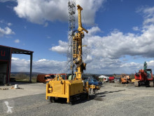Drilling vehicle drilling, harvesting, trenching equipment JaNo HVS 257