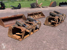 Bobcat Industrial Grab | Bakken | Package deal | Pakket lopata použitý