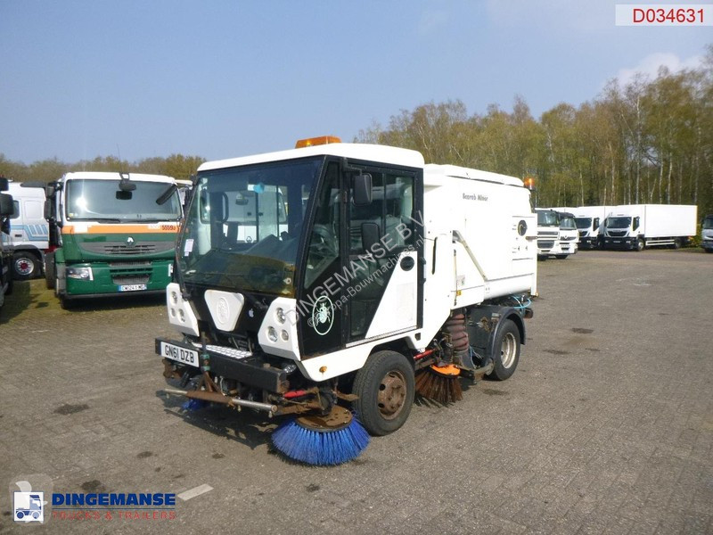 View images Nc Minor street sweeper road network trucks