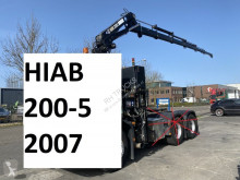 Grue auxiliaire Hiab 200-5 + 5E & 6E FUNCTIE + REMOTE CONTROL + 5X HYDRAULIC EXTENSION 200-5