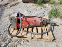Equipamientos maquinaria OP Sandvik Martillo hidráulica usado