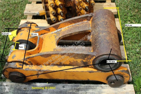Equipamientos maquinaria OP Samsung Attache rapide pour excavateur SE 130 LC Enganches y acoplamientos usado