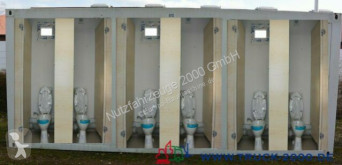 Material de obra bungalow Neue Sanitärcontainer Toilettencontainer 6 x WC