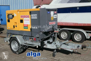 Material de obra Atlas Copco QAS 20/Strom Generator/20 KVA/Anhänger generador usado