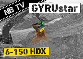 GYRUStar 6-150HDX HARDOX | Schaufelseperator new bucket