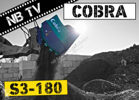 Cobra S3-180 | Schaufelseparator | Siebschaufel nieuw Graafbak