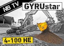 GYRUStar 4-100HE | Schaufelseparator nieuw Graafbak
