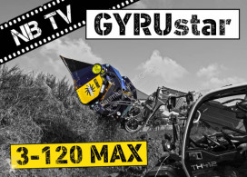 GYRUStar 3-120MAX | 5,0 - 7,0t | Schaufelseparator new bucket