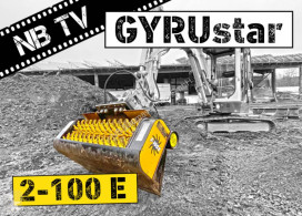 Cupă GYRUStar 2-100E | Schaufelseparator