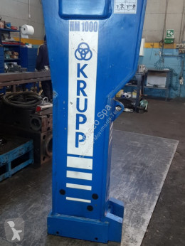 Vybavenie stavebného stroja hydraulické kladivo Krupp HM1000
