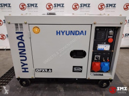 Hyundai Stroomgroep DPX9.6 generador nuevo
