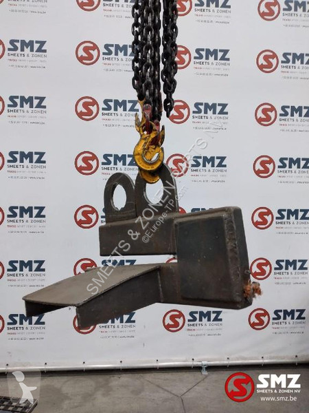 Equipamientos maquinaria OP Occ hijsgereedschap