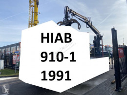Equipamientos Hiab 910 WOOD/HOLZ 910-1 grúa auxiliar usado