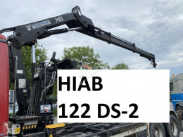 Hulpkraan Hiab 122 DS-2 + 5E & 6E FUNCTIE 122 DS-2 PRO