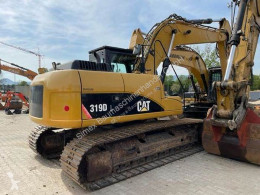 Caterpillar 319 DL used track excavator