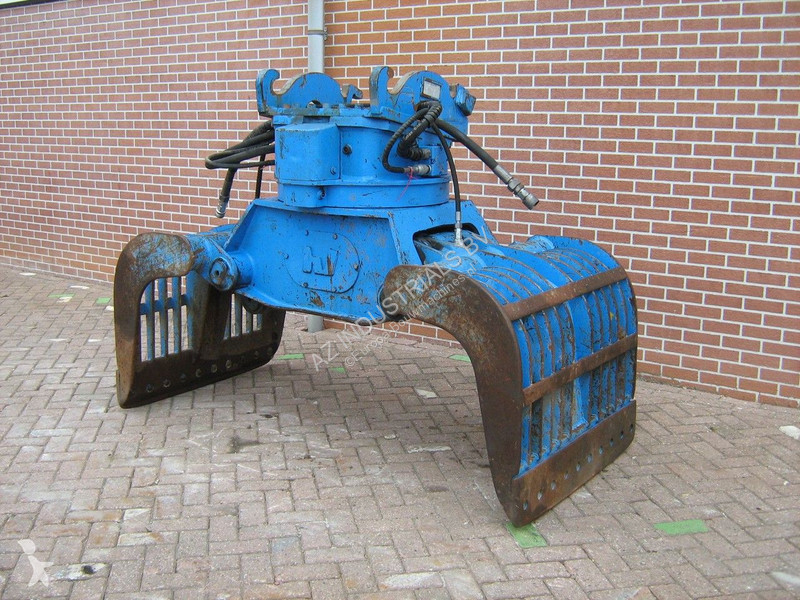 Equipamientos maquinaria OP Verachtert VRG30