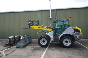 NEVER USED KRAMER 8115 WHEEL LOADER WITH 2 BUCKETS AND 1 FORK chargeuse sur pneus occasion