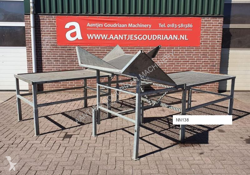 Aanbouwstukken voor bouwmachines Sorteertafel