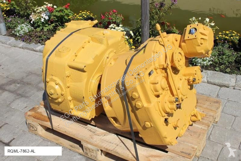 Equipamientos maquinaria OP Hanomag Boîte de...
