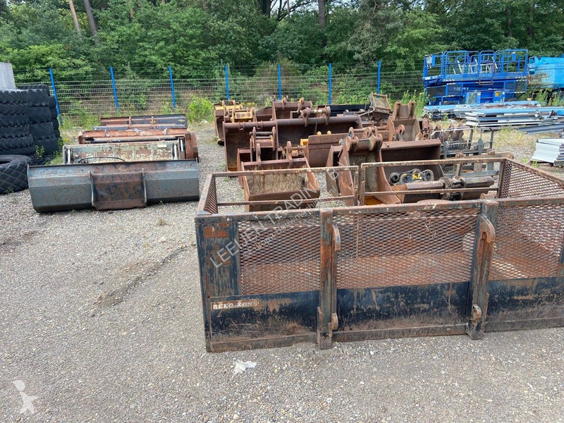 Aanbouwstukken voor bouwmachines Large...