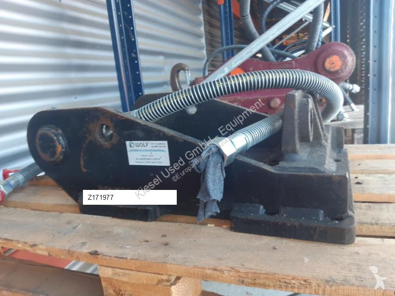 Equipamentos de obras Attache rapide WOLF MS10...