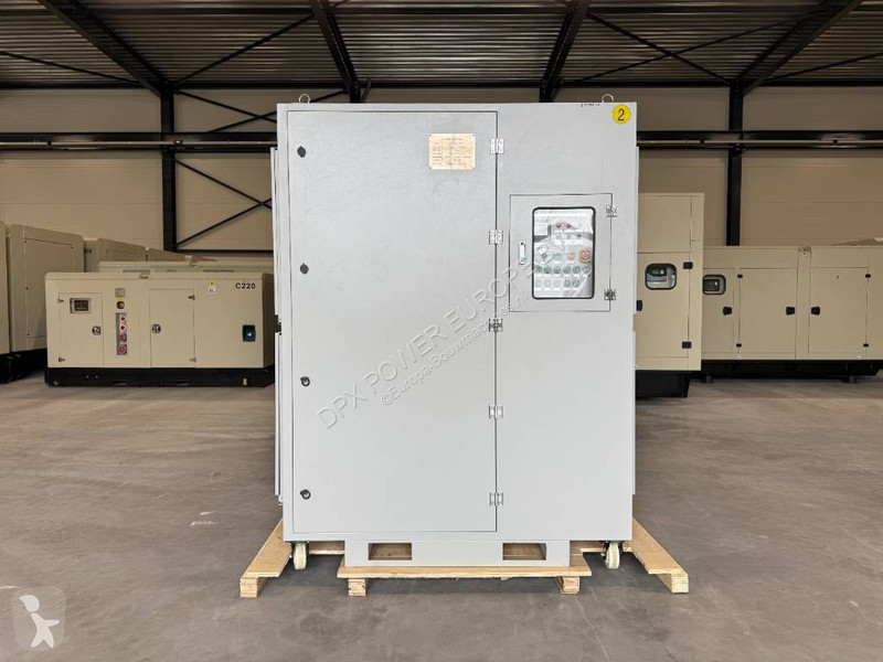 Material de obra Power Loadbank 1000 kW -...