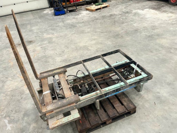 Aanbouwstukken voor bouwmachines