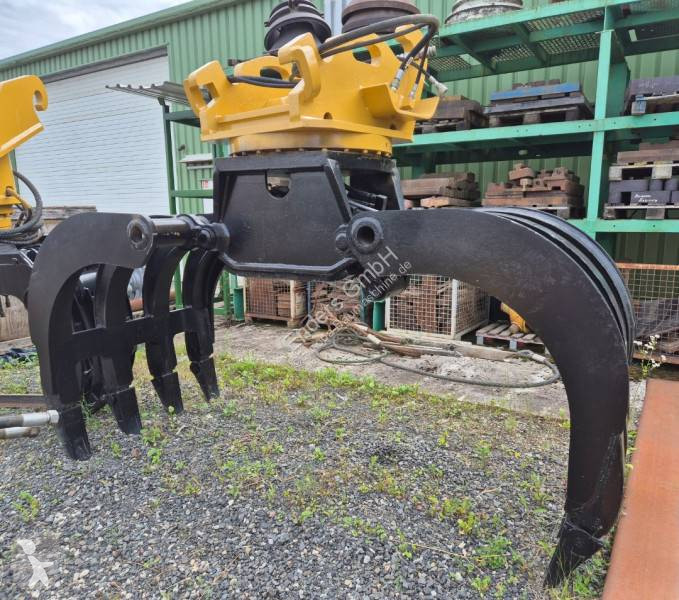 Aanbouwstukken voor bouwmachines Greifer...
