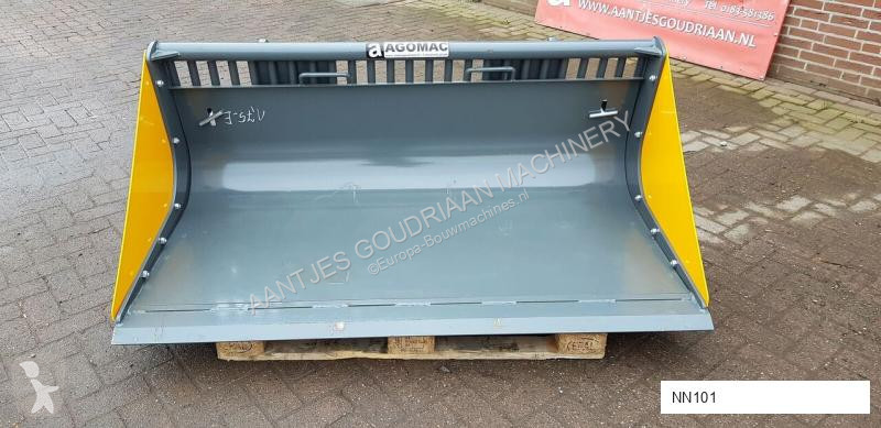 Aanbouwstukken voor bouwmachines Puinbak (30mm...