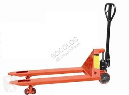 Equipamentos de obras transpalette manuel 2t