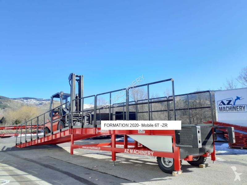 Equipamientos maquinaria OP FORMATION 2020-...
