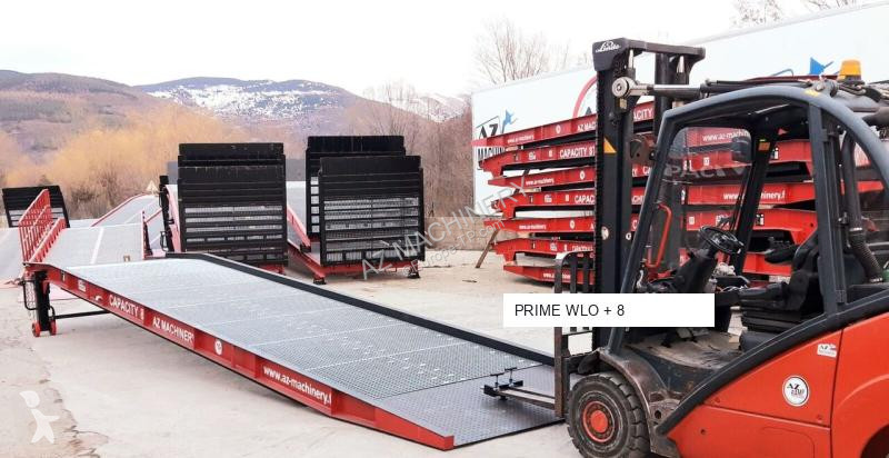 Equipamientos maquinaria OP AZ RAMP-PRIME WLO+