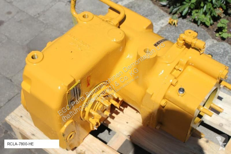 Equipamientos maquinaria OP Liebherr Boîte de...