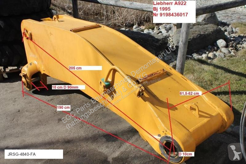 تجهيزات الأشغال العمومية Liebherr Bras de pelle...
