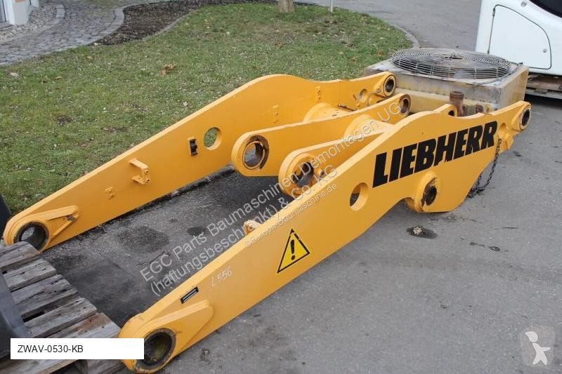 Equipamientos maquinaria OP Liebherr Attache...